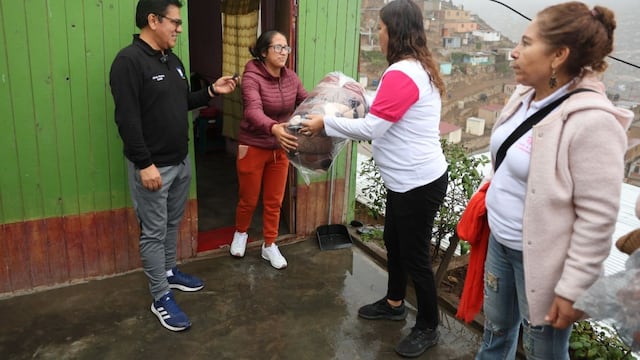 Independencia: lanzan campaña para donar frazadas a personas de zonas vulnerables ante intenso frío en Lima