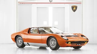 ‘The Italian Job’: la impecable restauración del Lamborghini Miura de la película | FOTOS