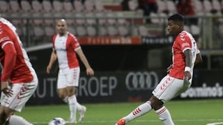 Gol de Miguel Araujo: anotó el 3-0 parcial en el Emmen vs. FC Volendam | VIDEO