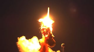 Sospechan de motores rusos en la explosión del Antares