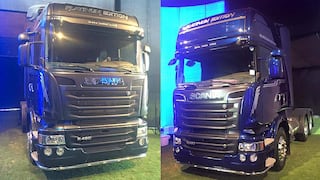 Scania cumplió 65 años en Perú mostrando camiones nuevos