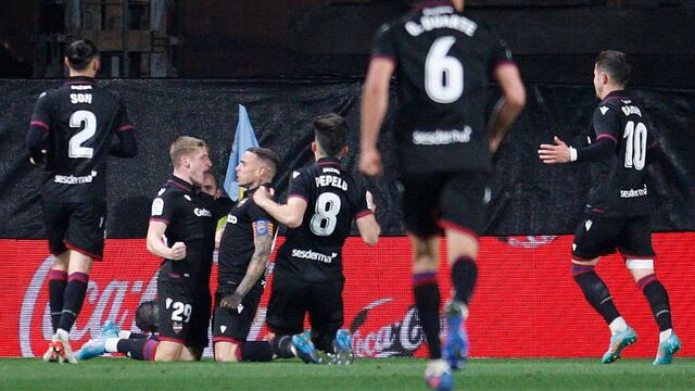 Celta y Levante empataron 1-1 por LaLiga | RESUMEN Y GOLES