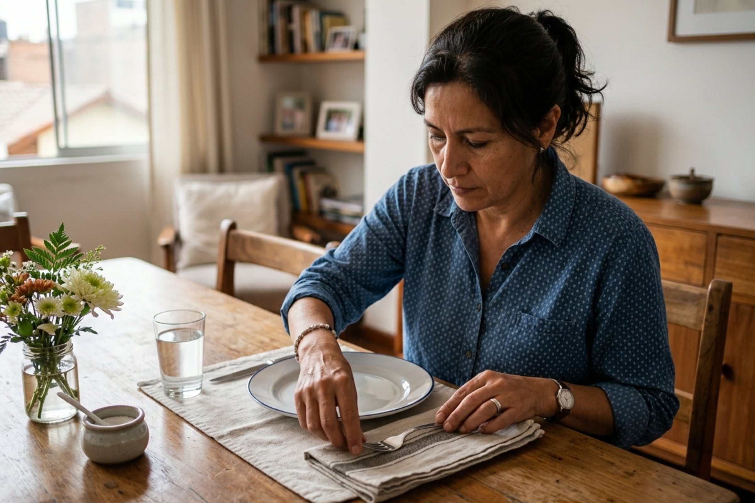 Los expertos en psicología coinciden: las personas que acomodan los cubiertos antes de comer no solo son ordenadas, sino que pretenden reducir la incertidumbre