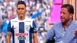 La crítica de Pedro García sobre Christian Cueva: “Hoy es un jugador de losa”