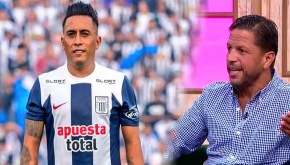 Pedro García sobre Christian Cueva: “Hoy es un jugador de losa”. (Foto: Alianza Lima- Movistar)