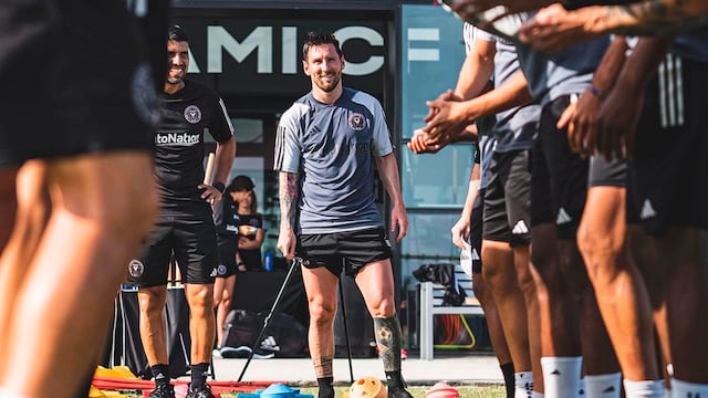 Lionel Messi: el inesperado regalo del argentino al plantel del Inter Miami