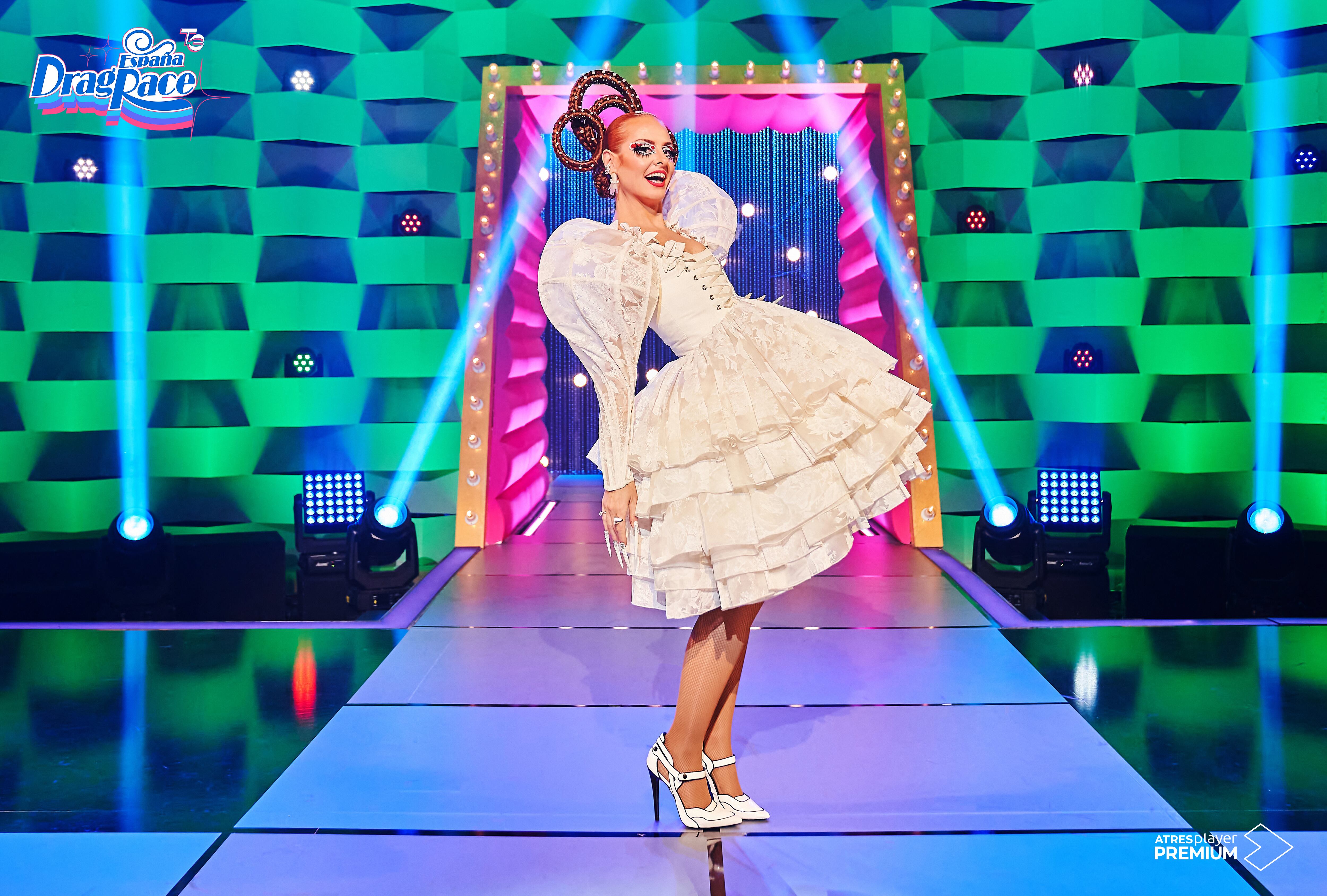 Ana Locking, jurado del "Drag Race España". Foto: Atresmedia