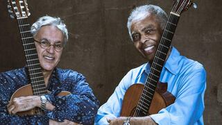 Caetano Veloso y Gilberto Gil darán concierto juntos en Lima