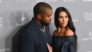Kanye West regresó a Los Ángeles para estar junto a Kim Kardashian y su familia