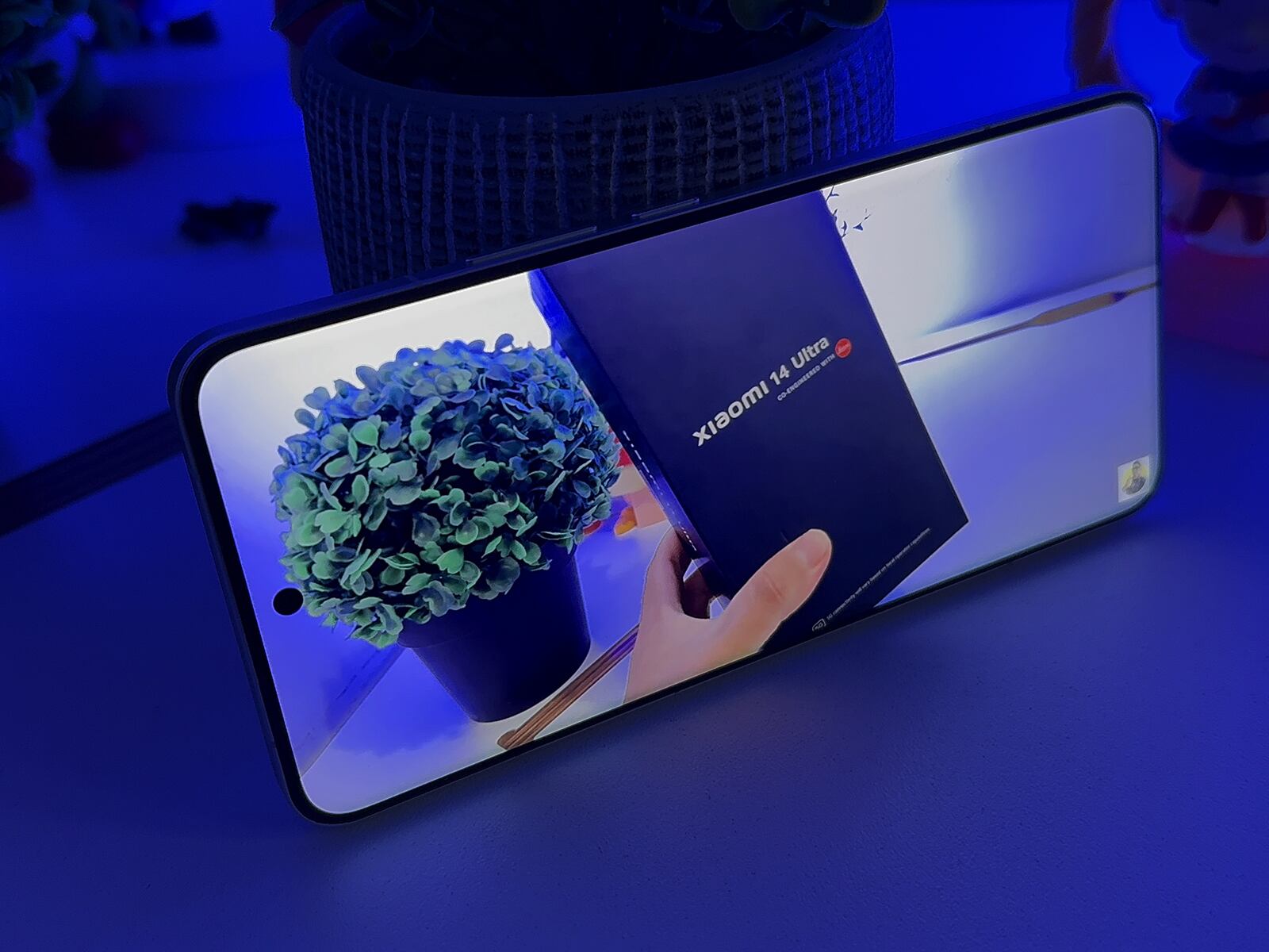 XIAOMI | Hay que destacar que el dispositivo contiene 1440 x 3200 píxeles. (Foto: MAG - Rommel Yupanqui)