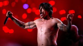 Red Hot Chili Peppers: internan a Anthony Kiedis de emergencia