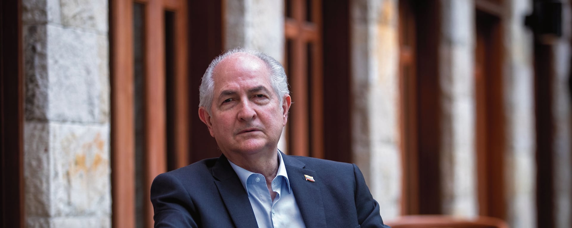 Antonio Ledezma: “Maduro es un dictador que se va hundiendo en la soledad de su propia miseria”