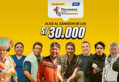 Buenas Noticias: Empezaron las votaciones para elegir al ganador de Peruanos que Suman 2024