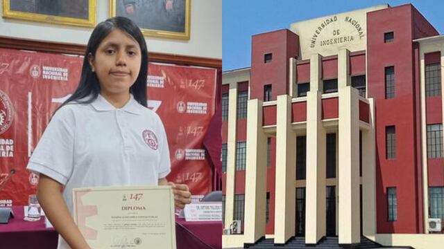 Conoce más de Valeria Gonzáles, la joven que ocupó el primer lugar en el examen de admisión de la UNI