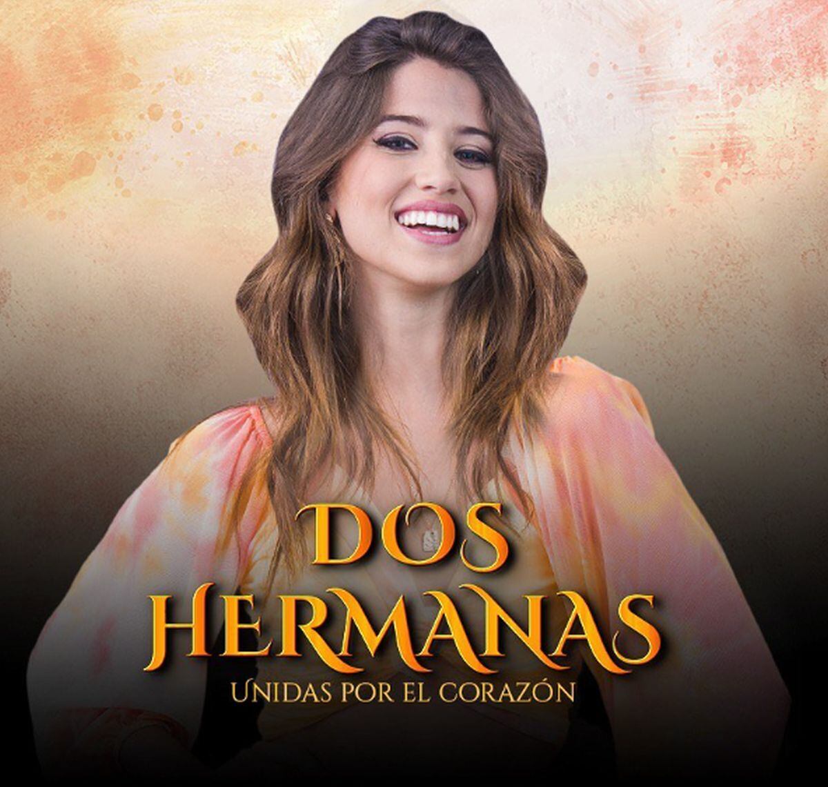 Karime Scander en la telenovela "Dos hermanas" (Foto: América TV)