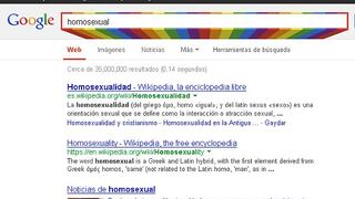 Google reconoce a la comunidad homosexual con los colores del arcoiris