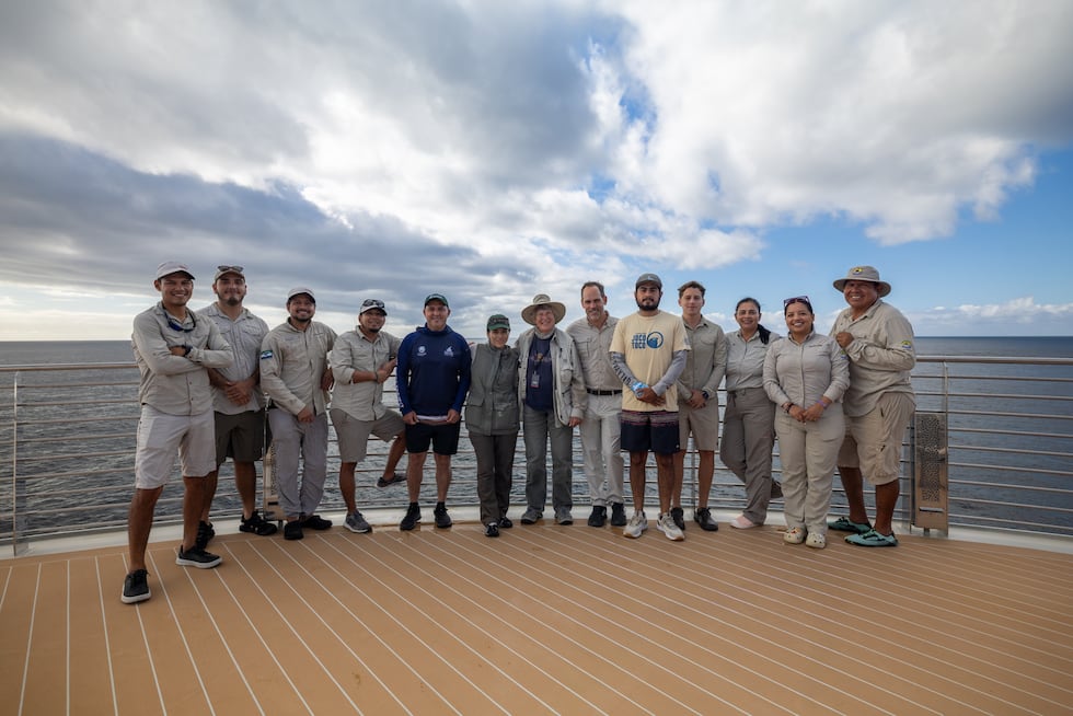 El equipo investigador y los guías naturalistas que contribuyeron en el proyecto. Foto: cortesía Fundación Jocotoco