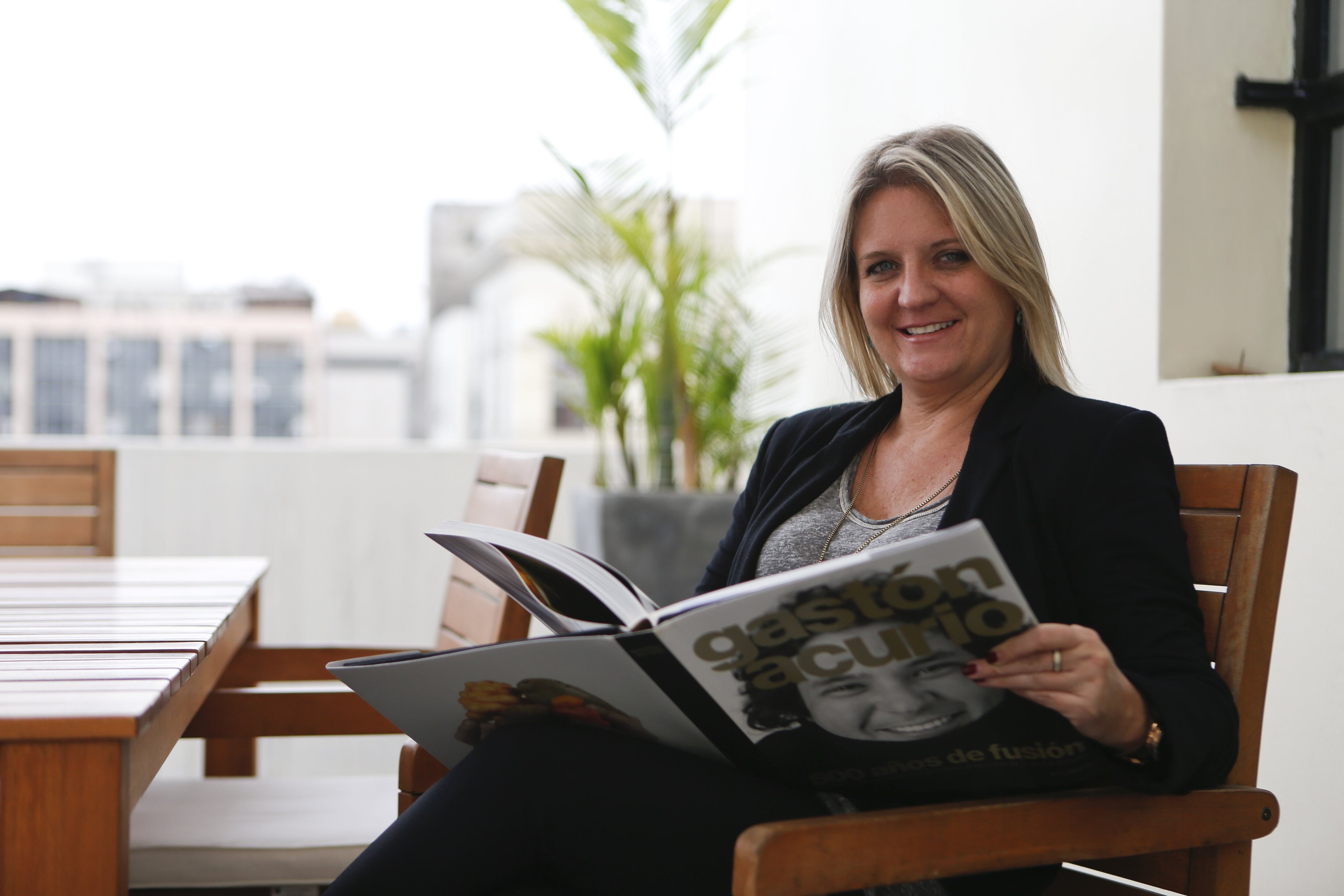 Hirka Roca-Rey es periodista y editora gastronómica.