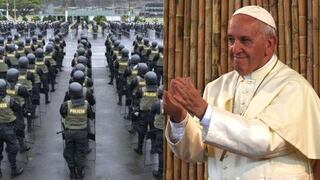 Recomendaciones de la PNP para visita del Papa aTrujillo