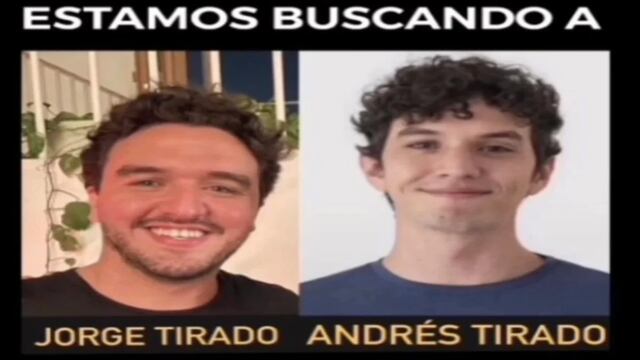 Hallan muertos a los hermanos Jorge y Andrés Tirado en la Ciudad de México; hay 3 detenidos