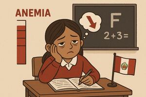 La “generación anémica” y un mal que trunca el futuro de los niños: La relación entre la anemia infantil y el rendimiento escolar