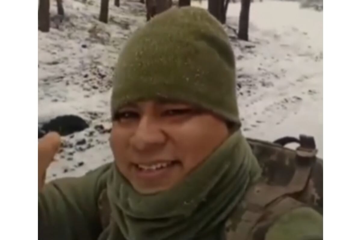 Había partido en diciembre de 2024 con la esperanza de cambiar el destino de su familia.