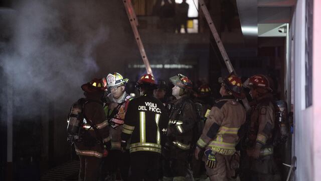 La Victoria: Incendio se registra en un edificio ubicado en la avenida Aviación