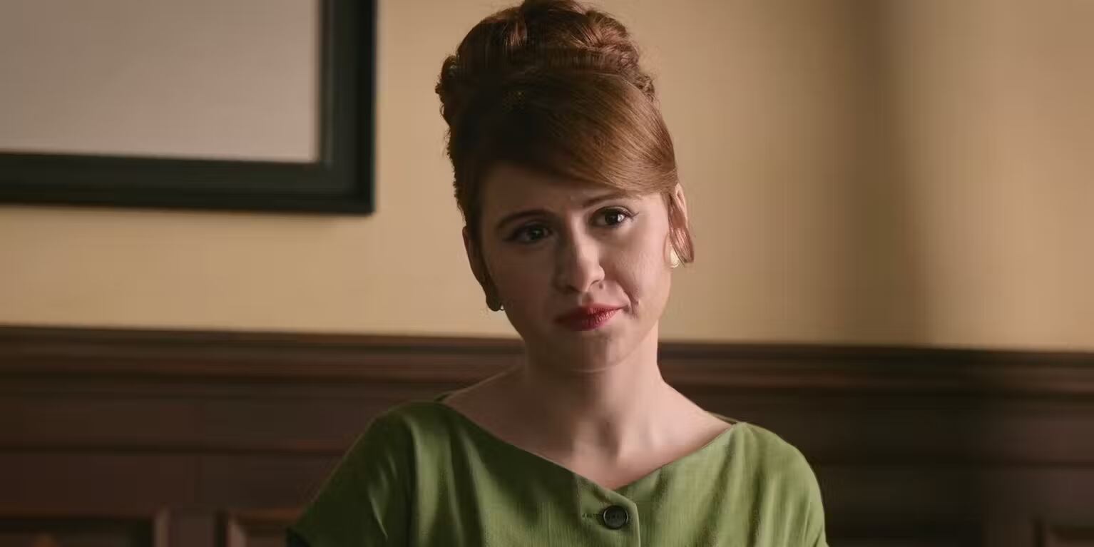 Maria Bakalova como Rada Adzhubey (Foto: Netflix)