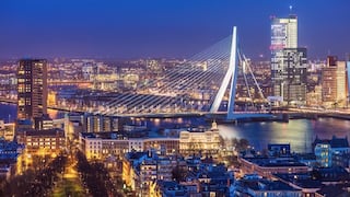 Rotterdam: un ruta de 24 horas para recorrer la ciudad holandesa