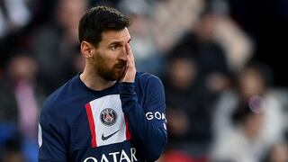 “Messi, hijo de p...”: el infame insulto de los hinchas del PSG contra el campeón del mundo argentino | VIDEO