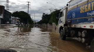 Trujillo: fuertes lluvias activan quebradas San Idelfonso, San Carlos y El León