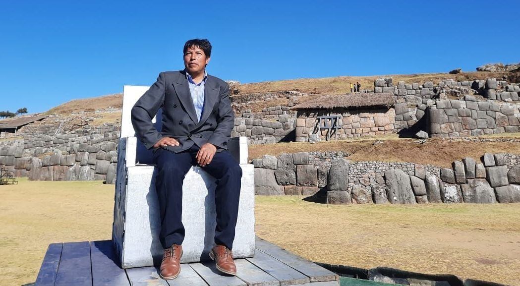 Paulino tiene una estatura de 1.63, es de contextura gruesa. (GEC)