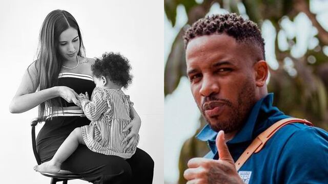 Cuántos años se llevan Jefferson Farfán y Darinka Ramírez, la madre de su última hija