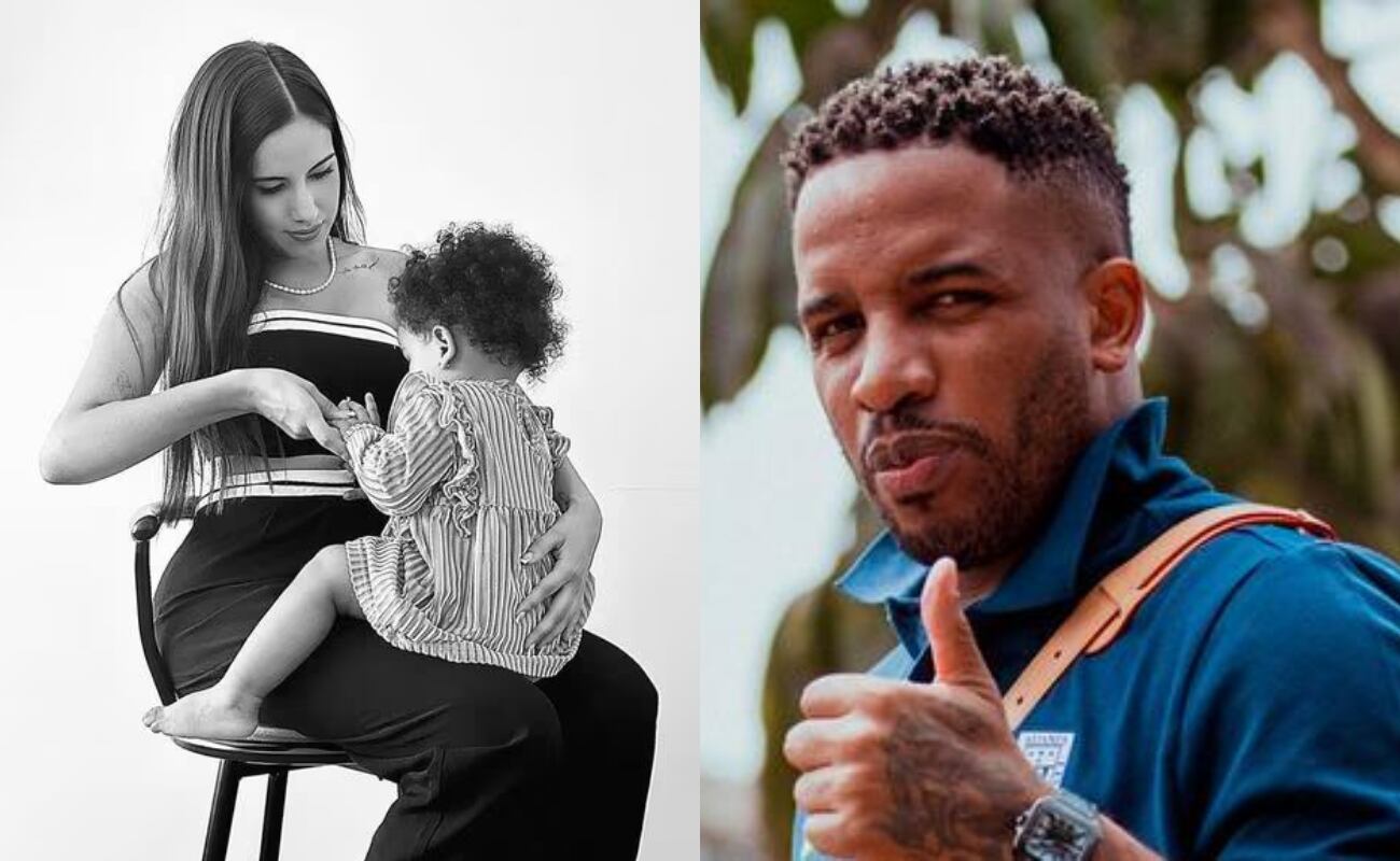 ¿Cuántos años se llevan Jefferson Farfán y Darinka Ramírez, la madre de su última hija?