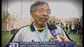 ¿Sabes a qué se dedica el 'Morgan Freeman' peruano?