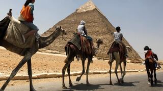 Egipto: crisis política no debería afectar la temporada de turismo, según la OMT