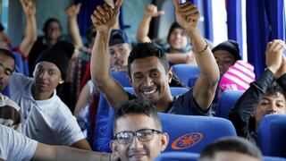 Ecuador: 250 venezolanos son trasladados gratis hasta frontera con el Perú | FOTOS