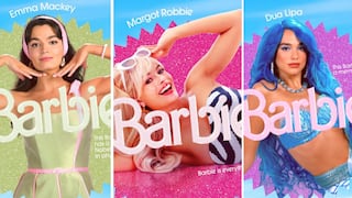 Dua Lipa, Margot Robbie, Emma Mackey y más: así lucirán en “Barbie the movie”