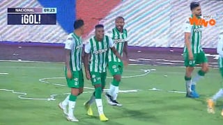 Goles de Cabal y Mantilla para el 2-0 de Atlético Nacional vs. Independiente Medellín | VIDEO