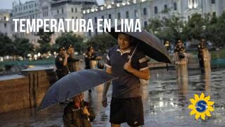 Lo último de la temperatura de Lima, este 14 de marzo 