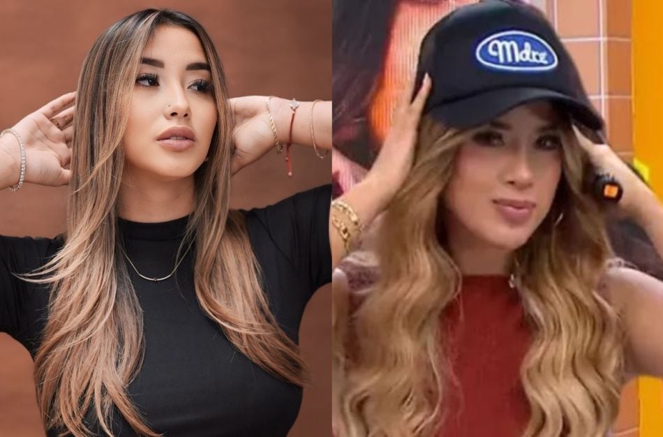 Xiomy Kanashiro no descarta trabajar con Yahaira Plasencia y asegura que no tienen problemas. (Foto: Instagram)