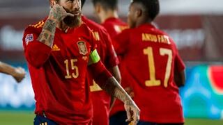 España vs. Ucrania: Sergio Ramos marcó un doblete para hacer historia con ‘La Roja’ | VIDEO