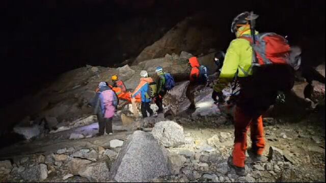 Tomás Franchini: hallan cadáver de montañista italiano que intentó escalar el nevado Cashan en Áncash