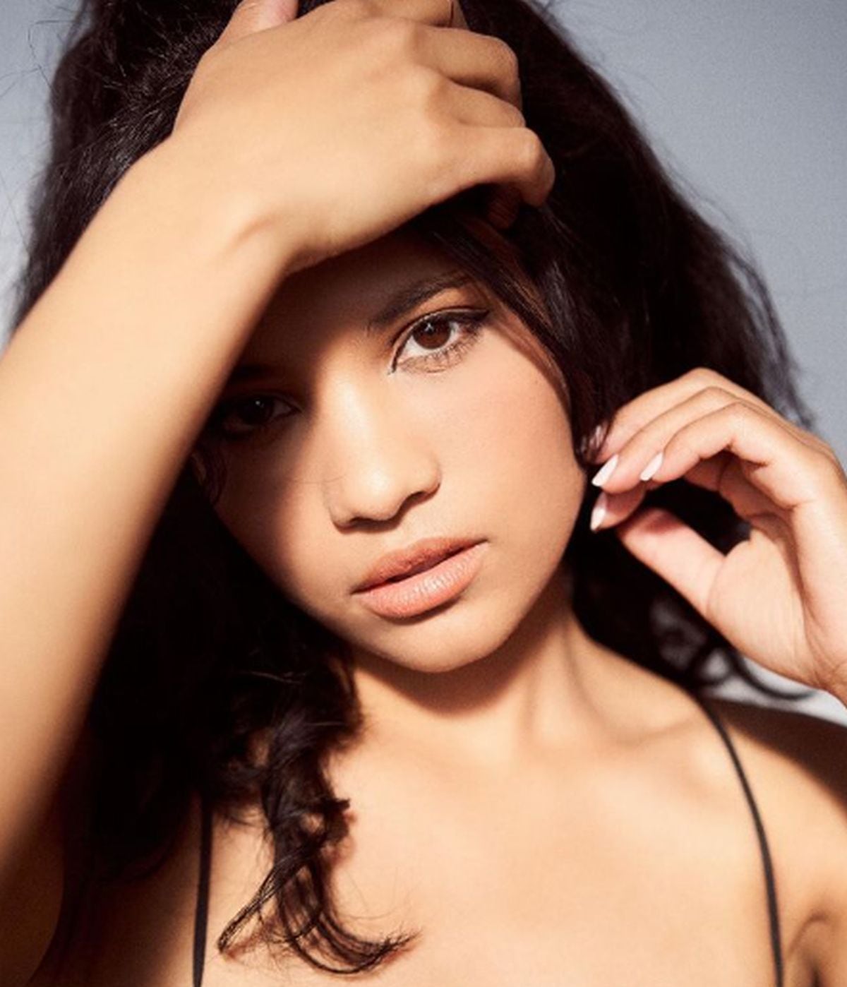 La actriz es hija única y fue criada por su madre en Minneapolis (Foto: Nikki Rodriguez / Instagram)