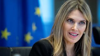 Vicepresidenta del Parlamento Europeo Eva Kaili admite su implicación en trama de corrupción