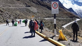 Áncash: más de una tonelada de residuos plásticos fueron retirados del Huascarán