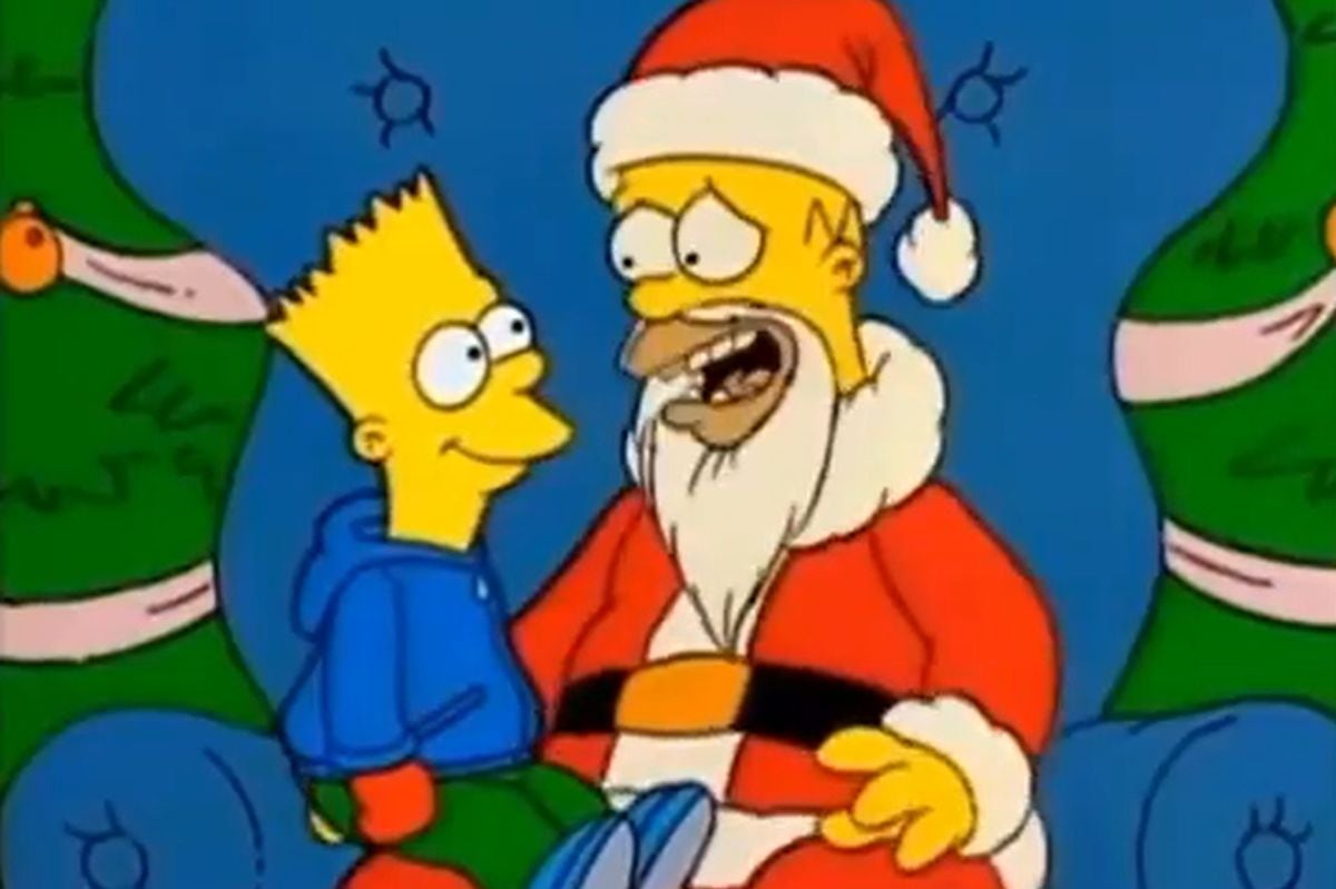 Capítulo de "Los Simpson" titulado Especial de Navidad (Foto: Fox)