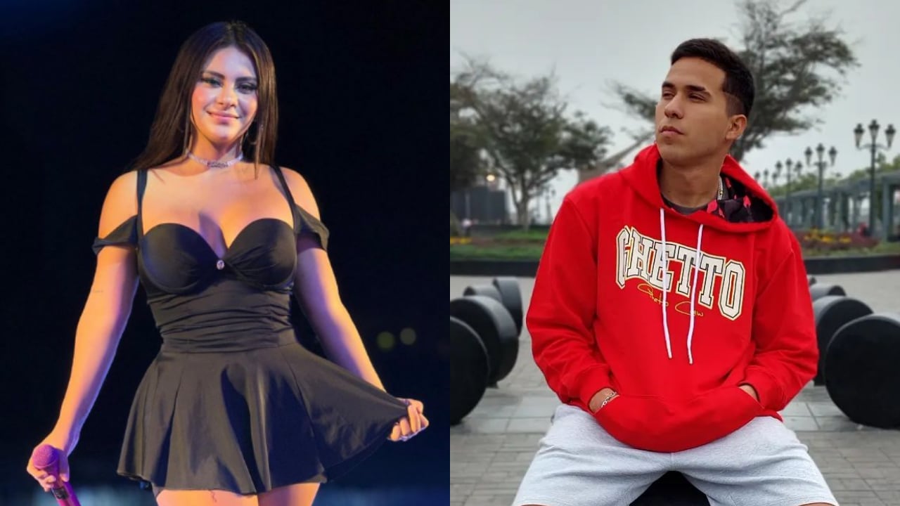 Thamara Gómez, ex Corazón Serrano, oficializa nueva relación con cómico ambulante | Foto: Instagram (@thamara_gomez_oficial, @alvaro.aurora01) / Composición EC