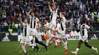 Juventus y la dictadura más larga en las grandes ligas de Europa | INFOGRAFÍA