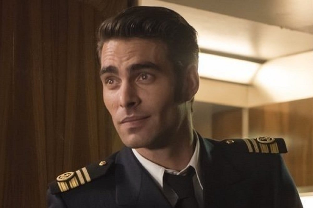 Jon Kortajarena ha participado en varias producciones audiovisuales. Aquí, en una escena de "Alta mar" (Foto: Netflix)